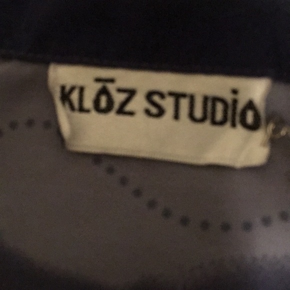 Klozt Studio Zebra Button Down Shirt - Picture 6 of 8